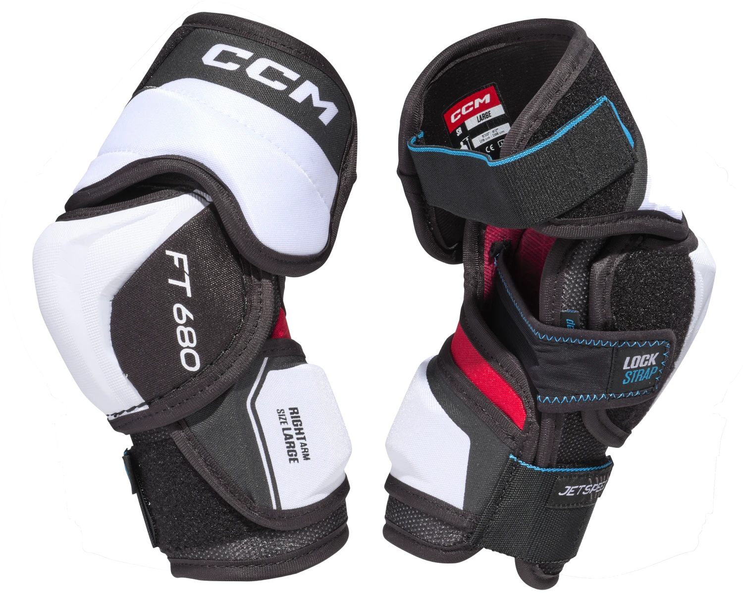 CCM JetSpeed FT680 Senior Elbow Pads 1 CCM JetSpeed FT680 Senior Elbow Pads