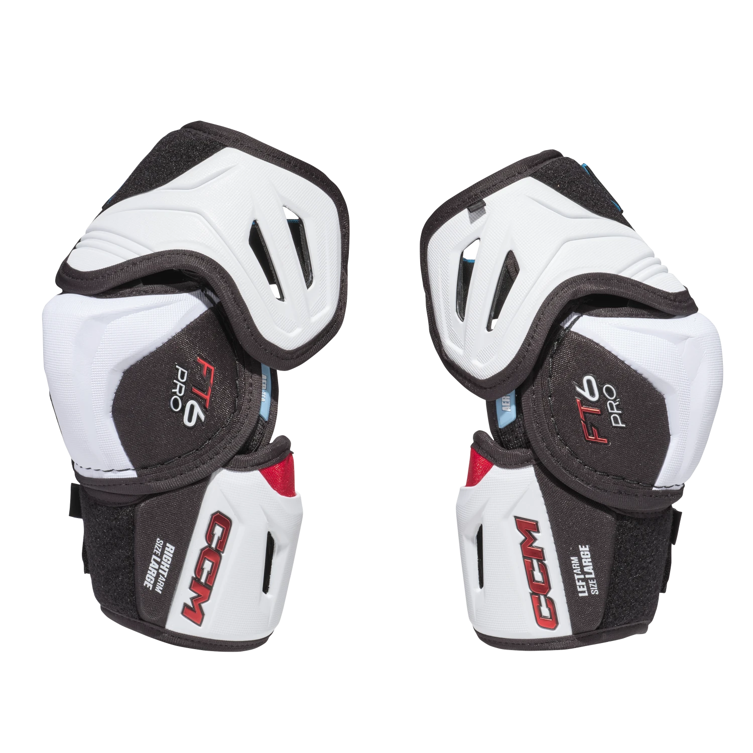 CCM JetSpeed FT6 Pro Senior Elbow Pads 2 CCM JetSpeed FT6 Pro Senior Elbow Pads - Image 2