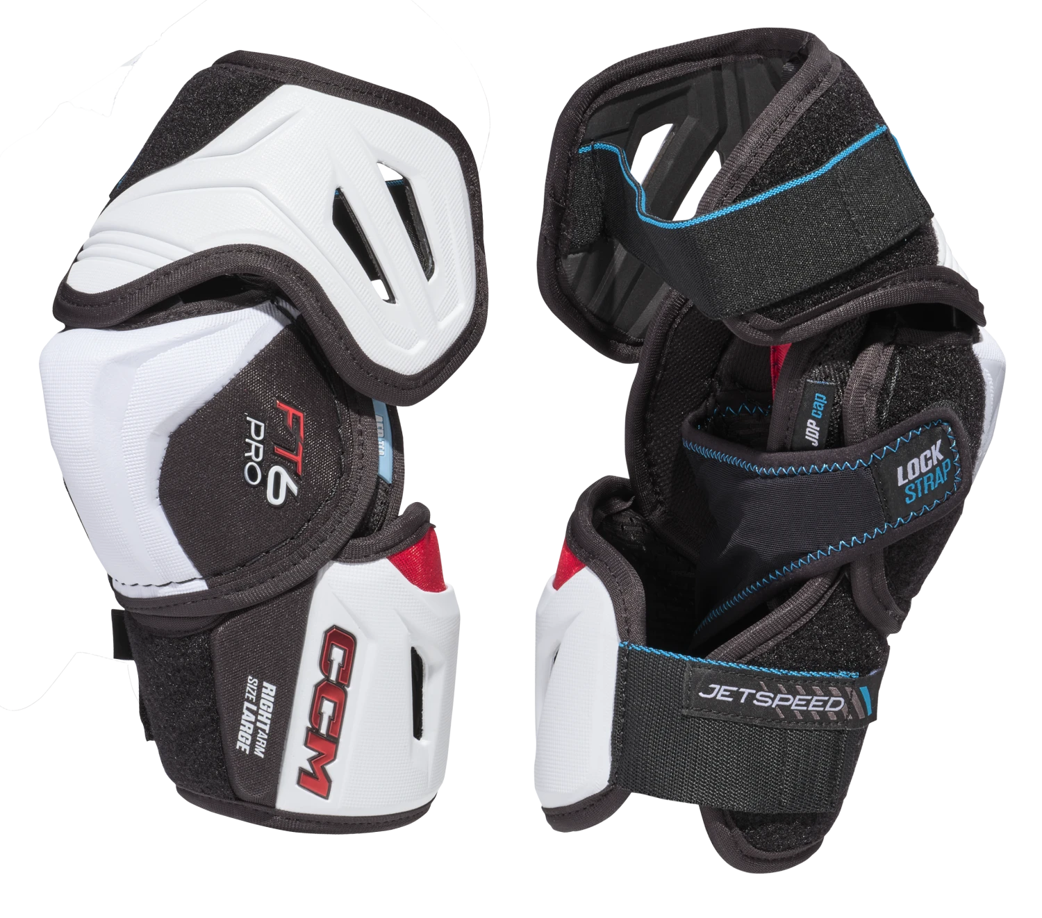 CCM JetSpeed FT6 Pro Senior Elbow Pads 1 CCM JetSpeed FT6 Pro Senior Elbow Pads