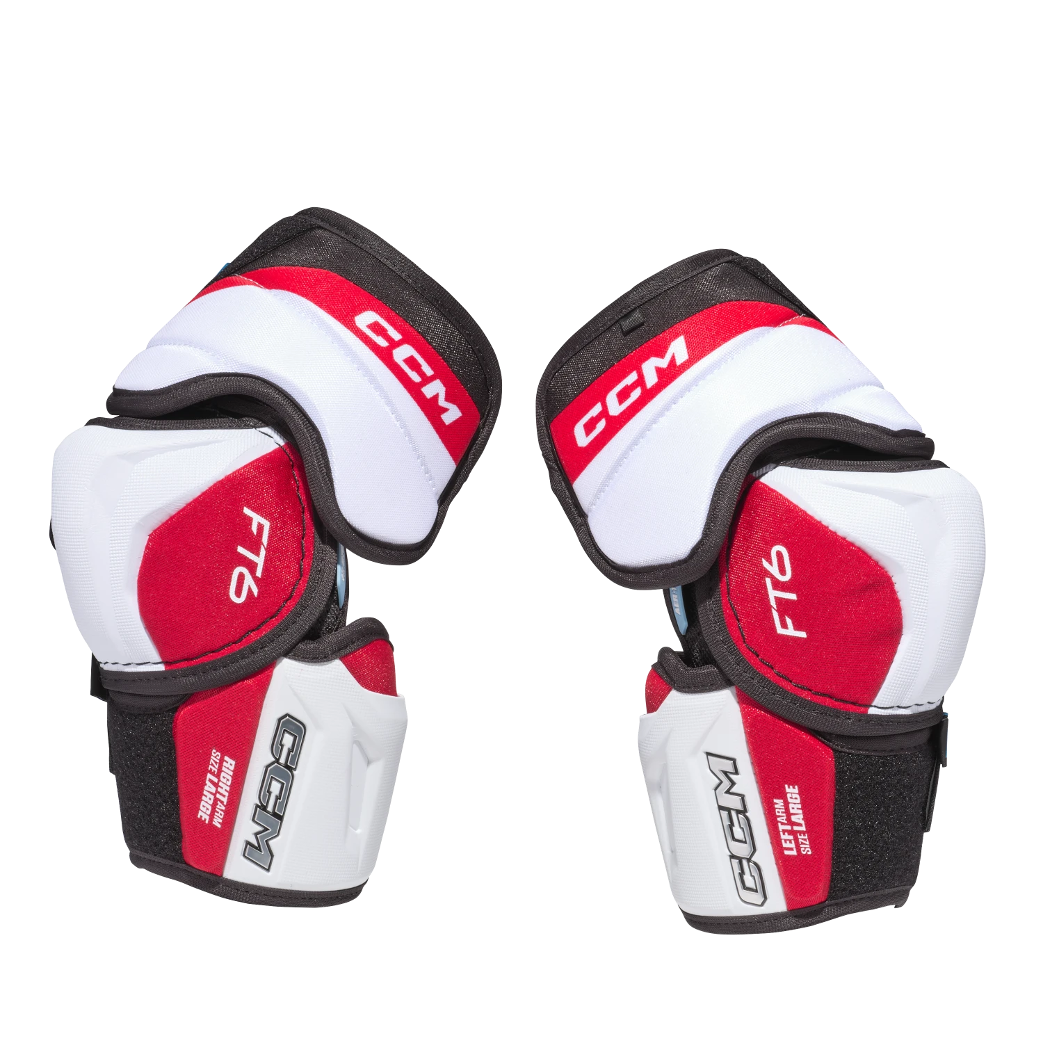CCM JetSpeed FT680 Senior Elbow Pads 2 CCM JetSpeed FT680 Senior Elbow Pads - Image 2