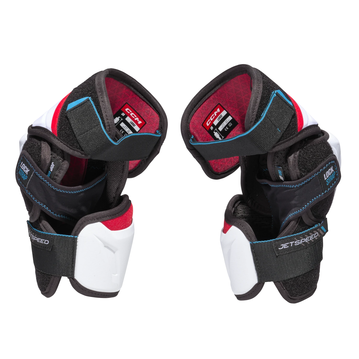 CCM JetSpeed FT6 Senior Elbow Pads 3 CCM JetSpeed FT6 Senior Elbow Pads - Image 3
