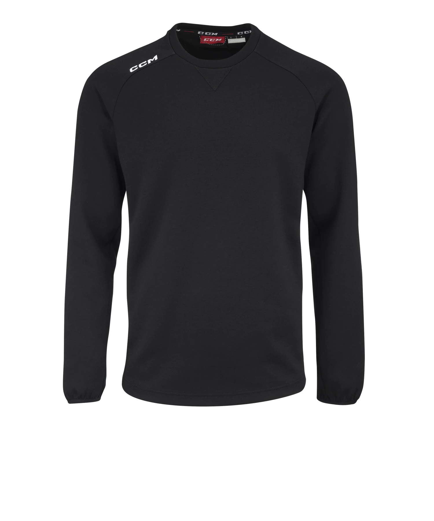 CCM Premium Tech Fleece Crew Adult 2 CCM Premium Tech Fleece Crew Adult - Image 2