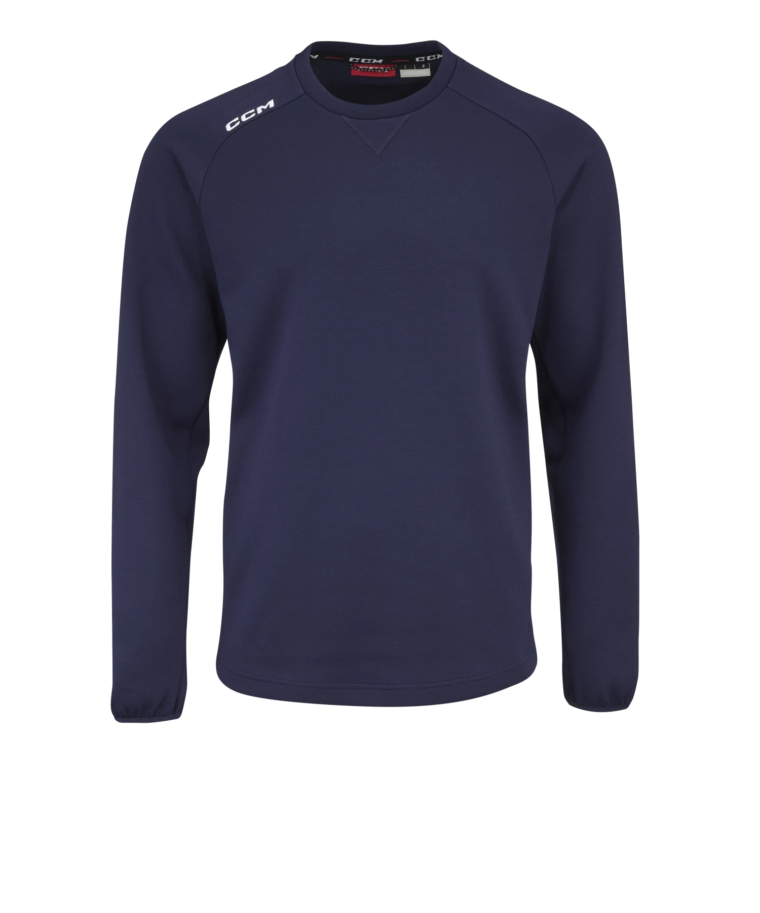 CCM Premium Tech Fleece Crew Adult 3 CCM Premium Tech Fleece Crew Adult - Image 3