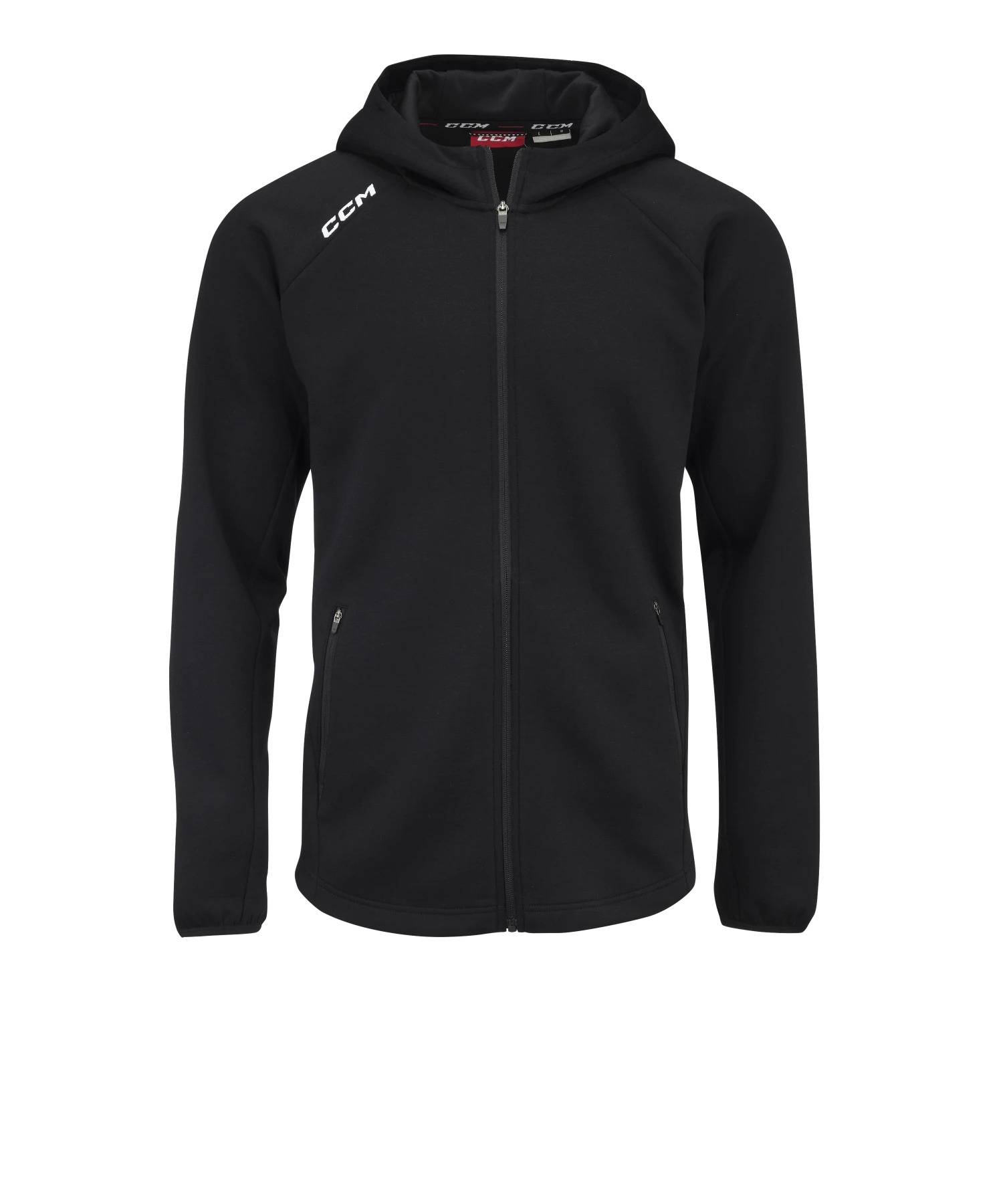 CCM Premium Tech Fleece Full Zip Youth 1 CCM Premium Tech Fleece Full Zip Youth