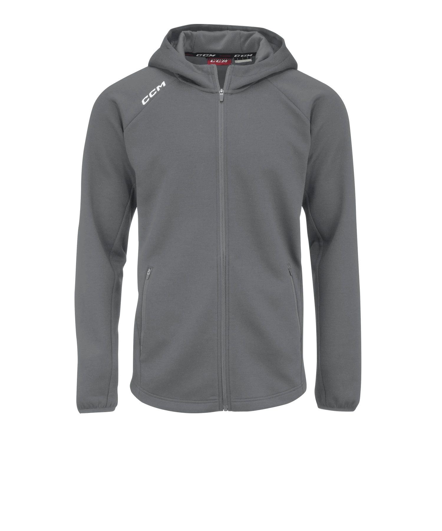 CCM Premium Tech Fleece Full Zip Youth 2 CCM Premium Tech Fleece Full Zip Youth - Image 2