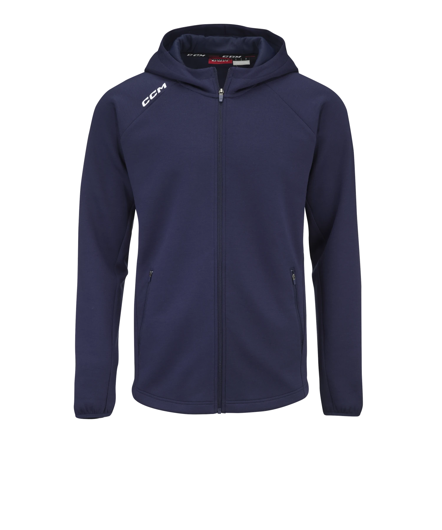 CCM Premium Tech Fleece Full Zip Youth 3 CCM Premium Tech Fleece Full Zip Youth - Image 3