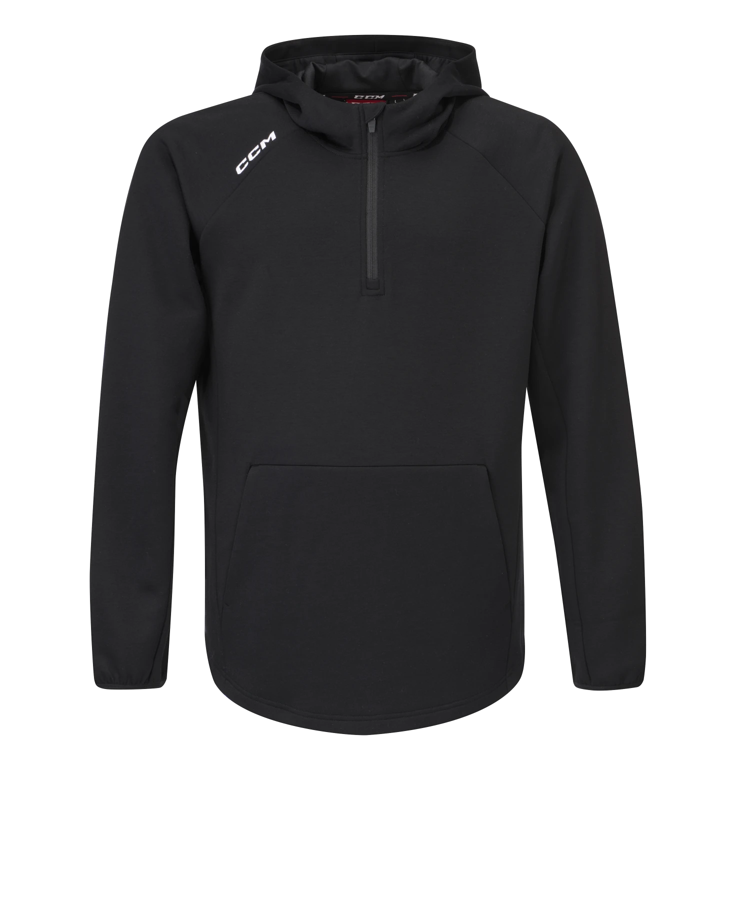CCM Premium Tech Fleece 1/4 Zip Hoodie Youth 2 CCM Premium Tech Fleece 1/4 Zip Hoodie Youth - Image 2