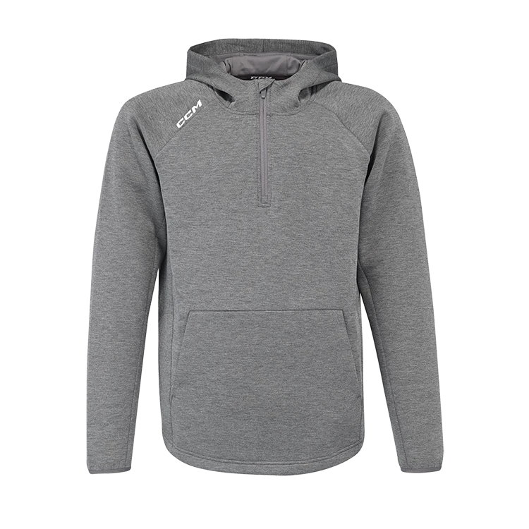 CCM Premium Tech Fleece 1/4 Zip Hoodie Adult 1 CCM Premium Tech Fleece 1/4 Zip Hoodie Adult