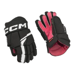 CCM Next Youth Hockey Gloves -Best Hockey Store HGNEXT23 YT BKWH 03