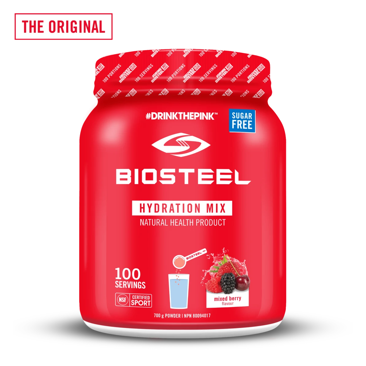 BioSteel High-Perfomance Sports Hydration Mix (700g) 3 BioSteel High-Perfomance Sports Hydration Mix (700g) - Image 3