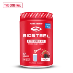BioSteel High-Perfomance Sports Hydration Mix (315g) -Best Hockey Store HM 45SERVINGS THE ORIGINAL MB CA 1194x b4b3e57a c2c9 4360 bbc0 498a74f01511