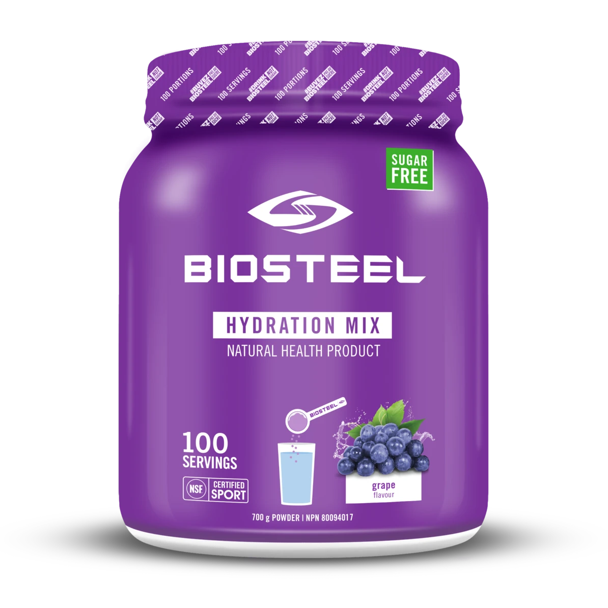 BioSteel High-Perfomance Sports Hydration Mix (700g) 5 BioSteel High-Perfomance Sports Hydration Mix (700g) - Image 5