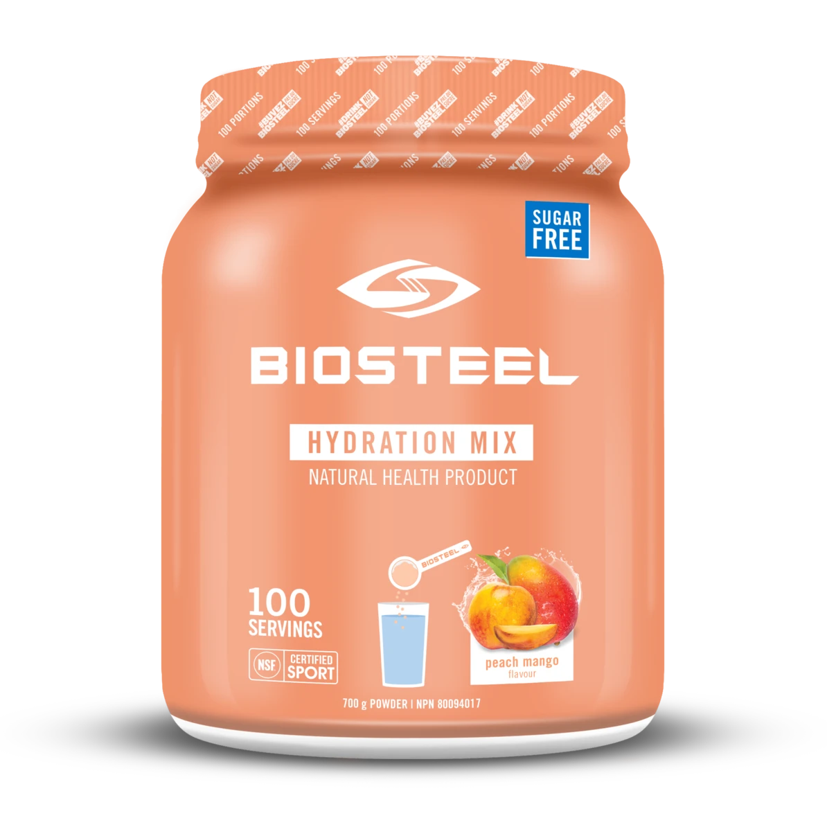 BioSteel High-Perfomance Sports Hydration Mix (700g) 4 BioSteel High-Perfomance Sports Hydration Mix (700g) - Image 4