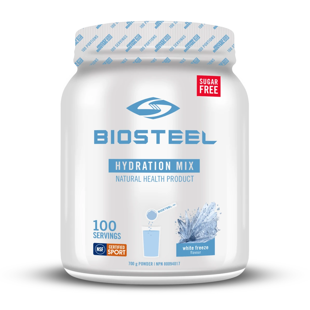 BioSteel High-Perfomance Sports Hydration Mix (700g) 6 BioSteel High-Perfomance Sports Hydration Mix (700g) - Image 6