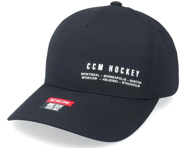 CCM Nostalgia Adjustable Low Profile Cap Adult 1 CCM Nostalgia Adjustable Low Profile Cap Adult