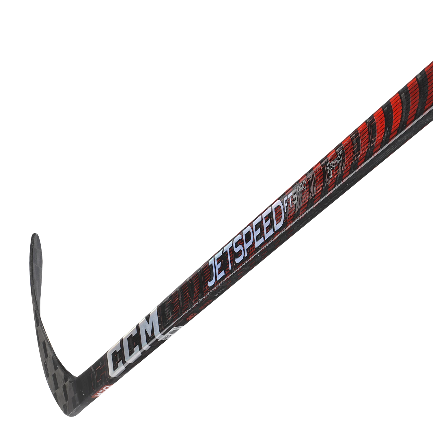 CCM JetSpeed FT5 Pro Junior Hockey Stick 3 CCM JetSpeed FT5 Pro Junior Hockey Stick - Image 3