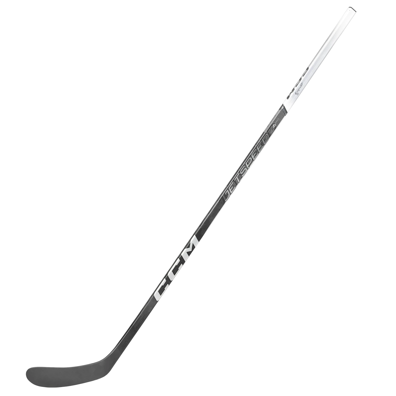 CCM JetSpeed FT6 Pro Intermediate Hockey Stick (Chrome) 1 CCM JetSpeed FT6 Pro Intermediate Hockey Stick (Chrome)