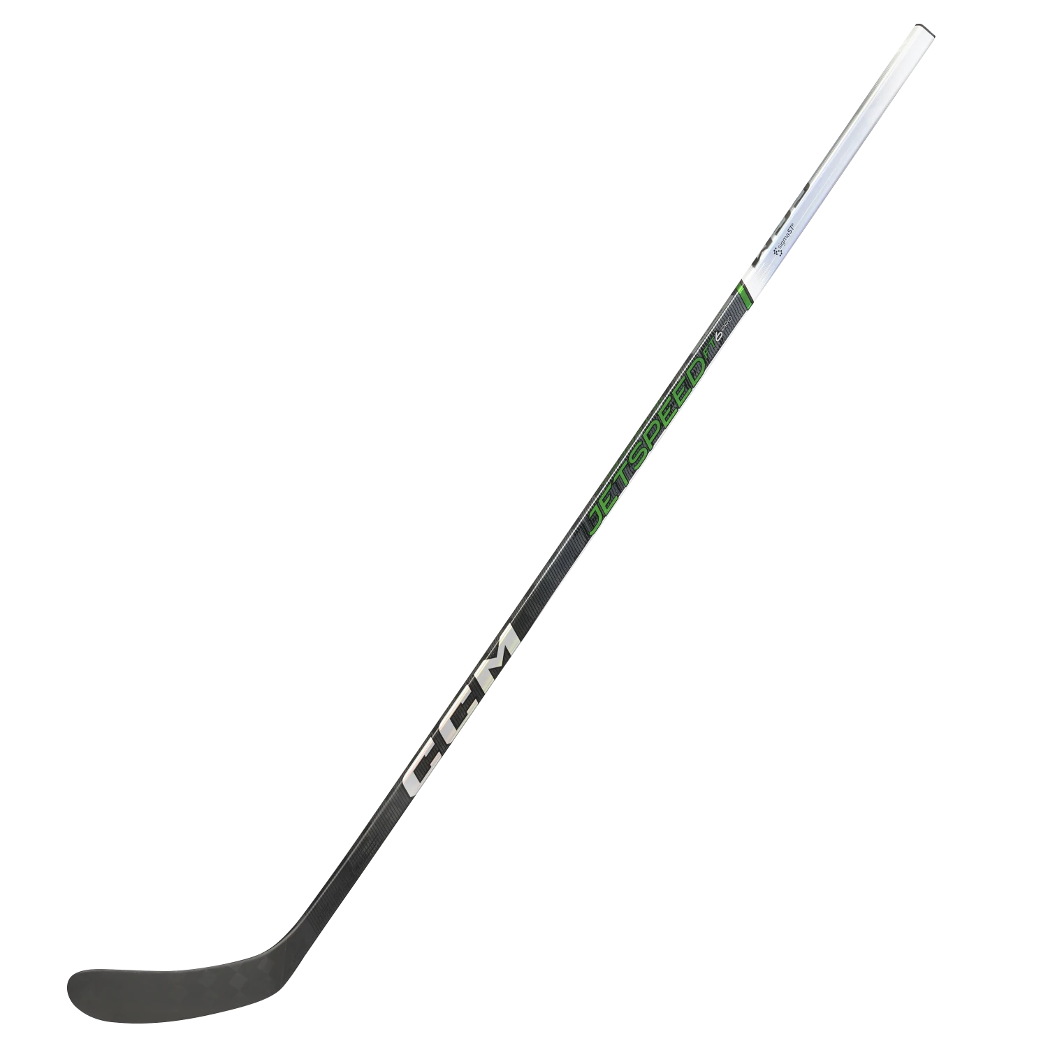 CCM JetSpeed FT6 Pro Intermediate Hockey Stick (Green) 1 CCM JetSpeed FT6 Pro Intermediate Hockey Stick (Green)