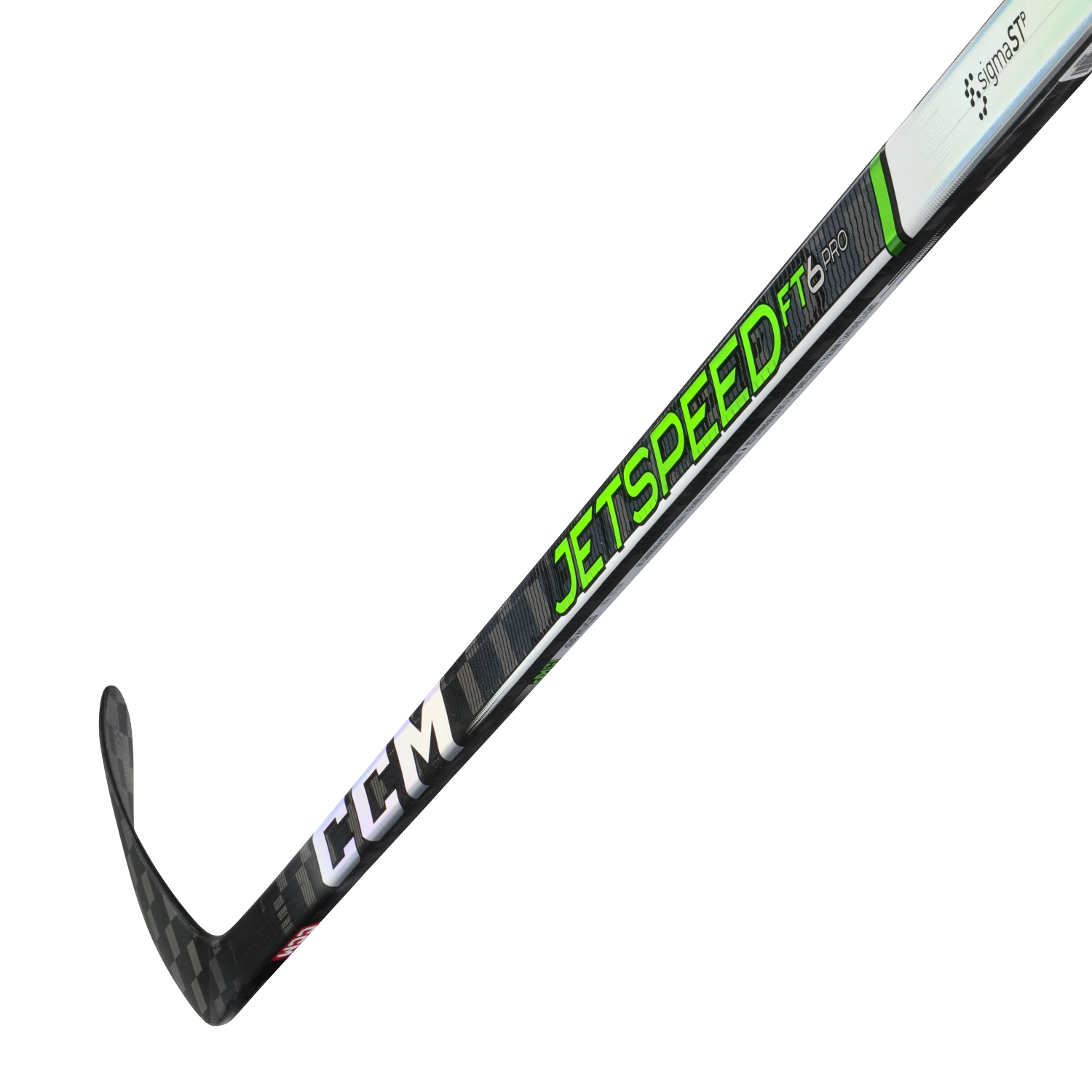 CCM JetSpeed FT6 Pro Intermediate Hockey Stick (Green) 4 CCM JetSpeed FT6 Pro Intermediate Hockey Stick (Green) - Image 4
