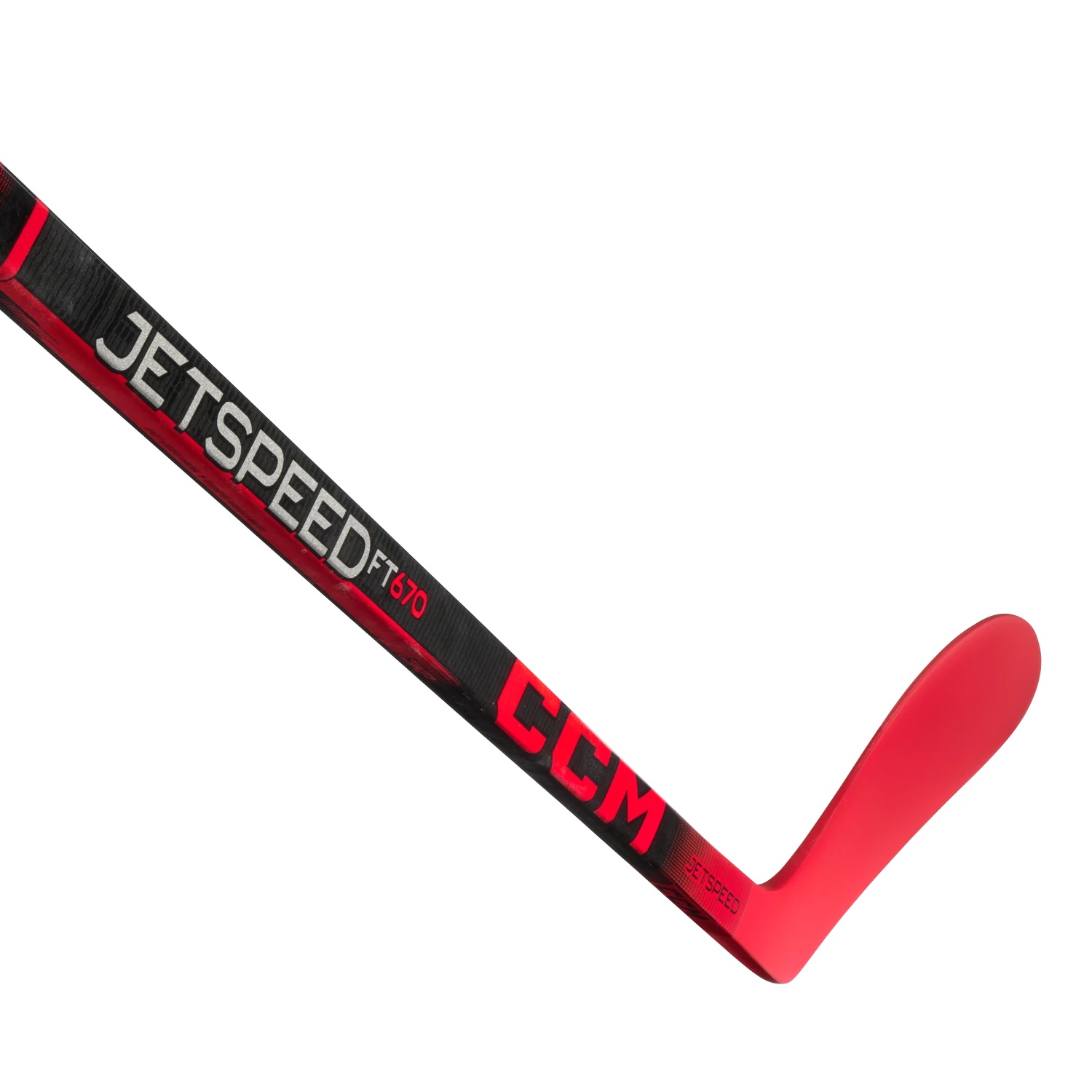 CCM JetSpeed FT670 Junior Hockey Stick 3 CCM JetSpeed FT670 Junior Hockey Stick - Image 3