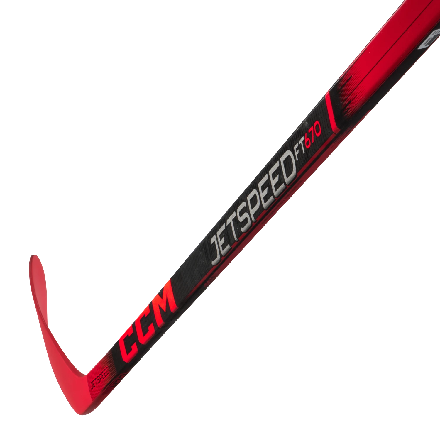 CCM JetSpeed FT670 Junior Hockey Stick 4 CCM JetSpeed FT670 Junior Hockey Stick - Image 4