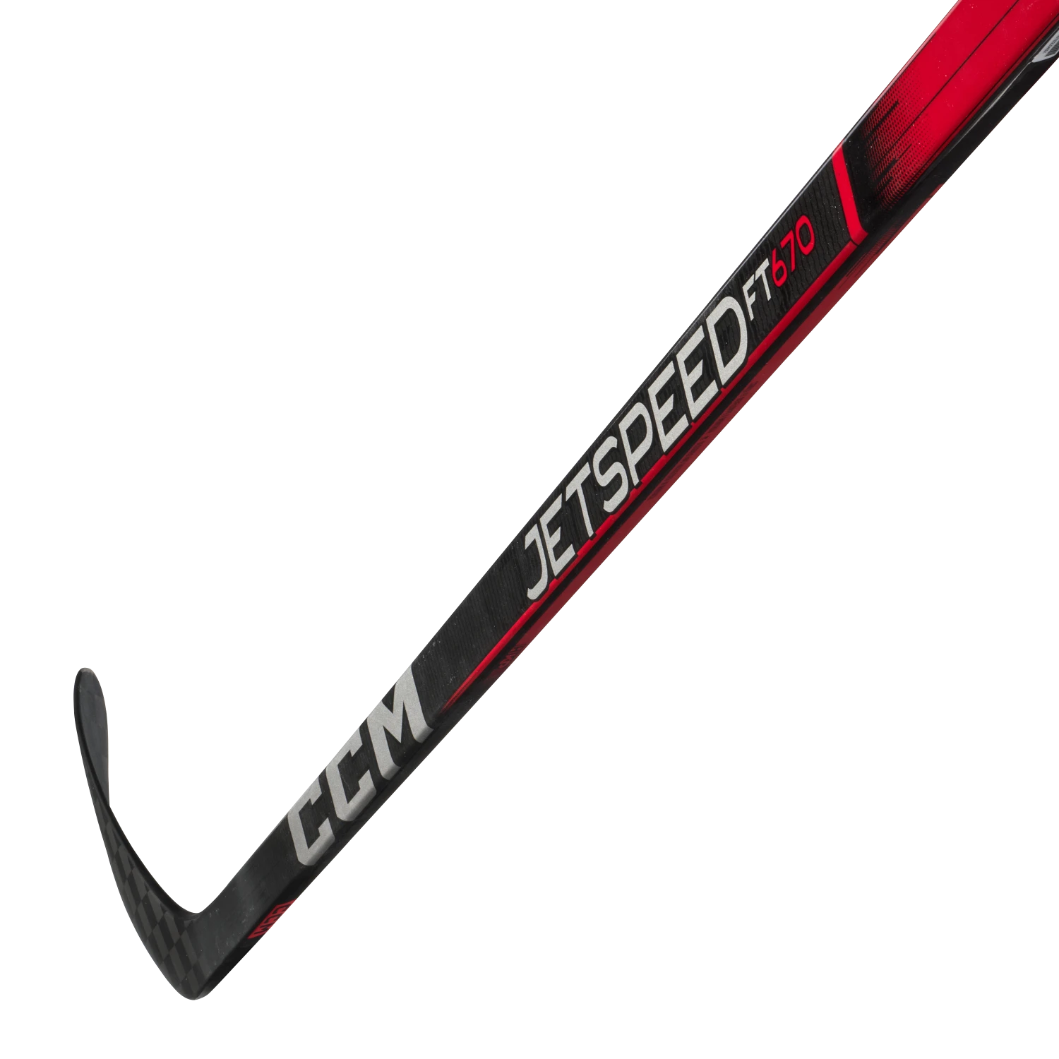 CCM JetSpeed FT670 Senior Hockey Stick 4 CCM JetSpeed FT670 Senior Hockey Stick - Image 4