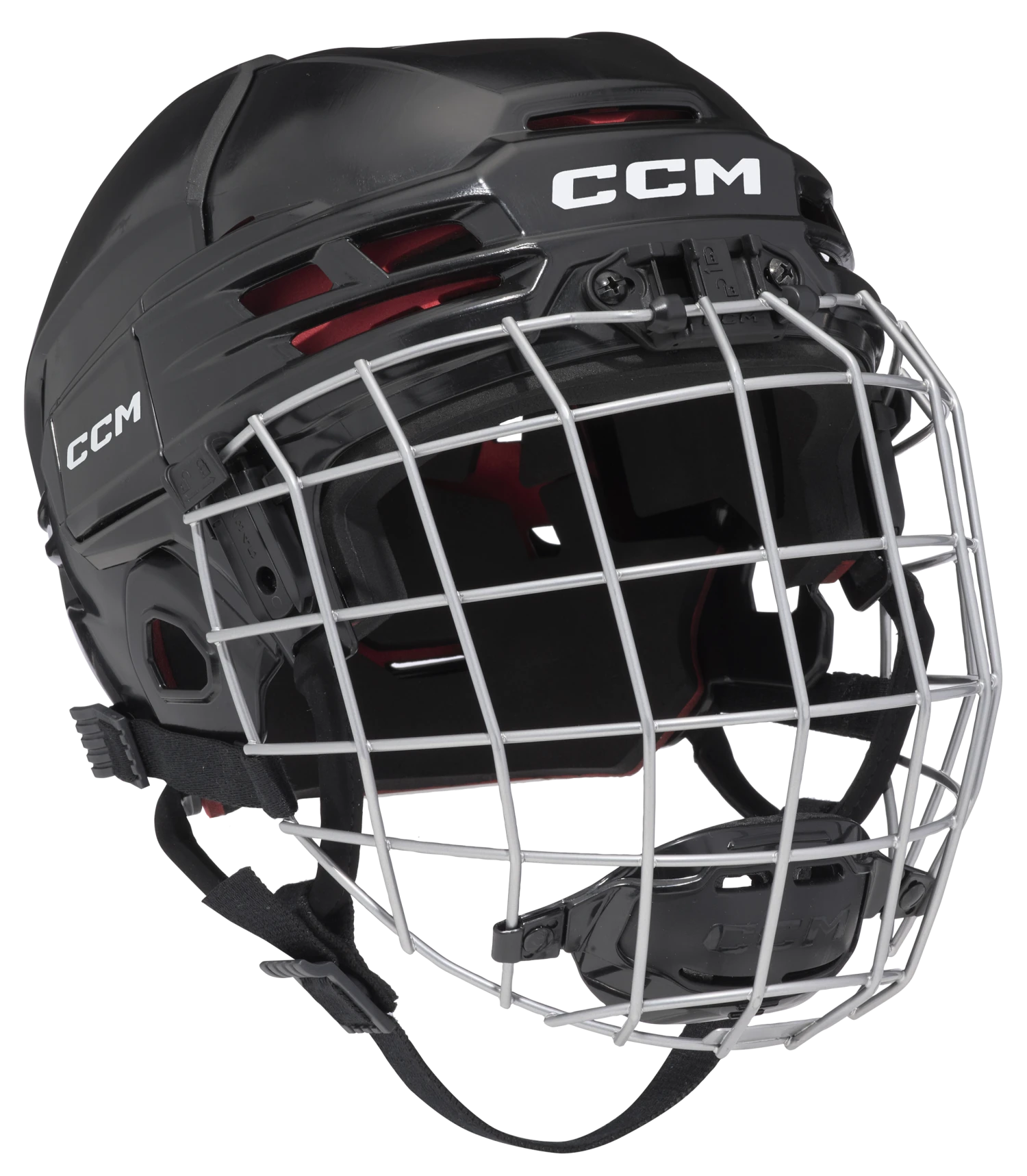 CCM Tacks 70 Combo Hockey Junior Helmet 1 CCM Tacks 70 Combo Hockey Junior Helmet