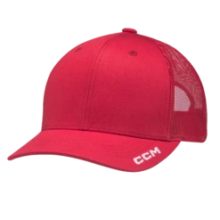 CCM Team Meshback Trucker Cap Adult -Best Hockey Store HTR2TA 05 01