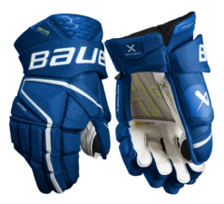 Bauer Vapor Hyperlite Senior Hockey Gloves -Best Hockey Store HYPERLITE SR FRONT BLU2 1