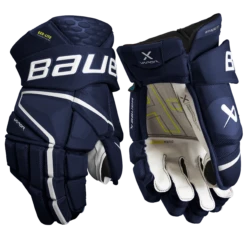 Bauer Vapor Hyperlite Senior Hockey Gloves -Best Hockey Store HYPERLITE SR FRONT NAV2