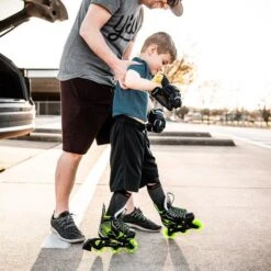 Bauer Mission Lil' Ripper Adjustable Junior Roller Skates 12 Bauer Mission Lil' Ripper Adjustable Junior Roller Skates -Best Hockey Store MISSIONRHLIL RIPPERAdjustableSkateYouth 7616ef32 39a1 49a8 a804 42792cb8d960