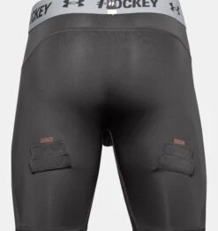 Under Armour Men's Hockey Compression Shorts -Best Hockey Store PS1356493 010 HB