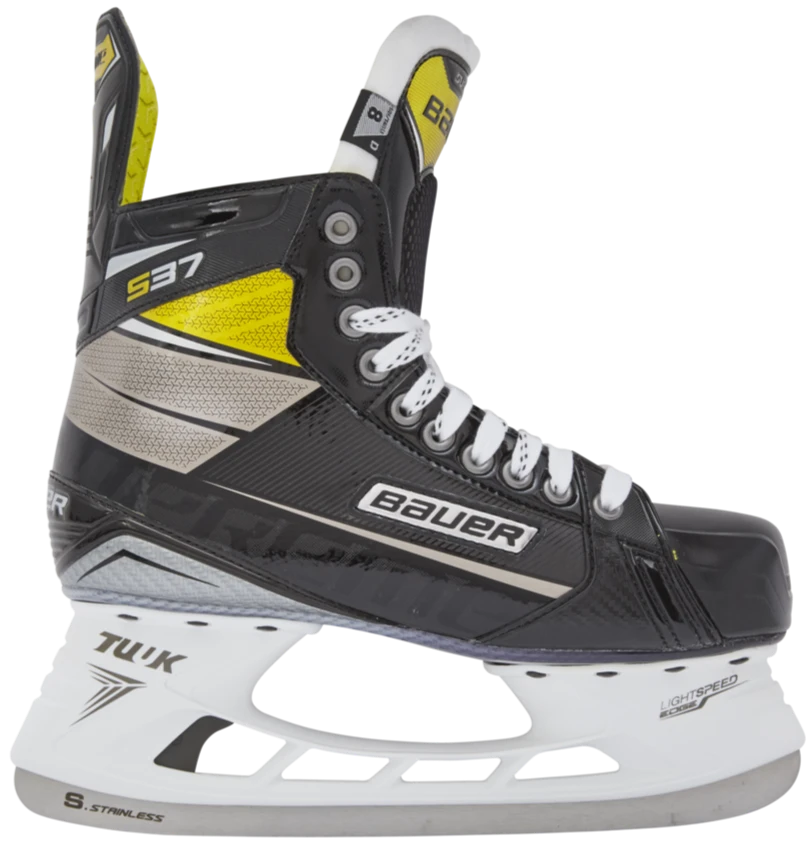 Bauer Supreme S37 Intermediate Hockey Skates 2 Bauer Supreme S37 Intermediate Hockey Skates - Image 2