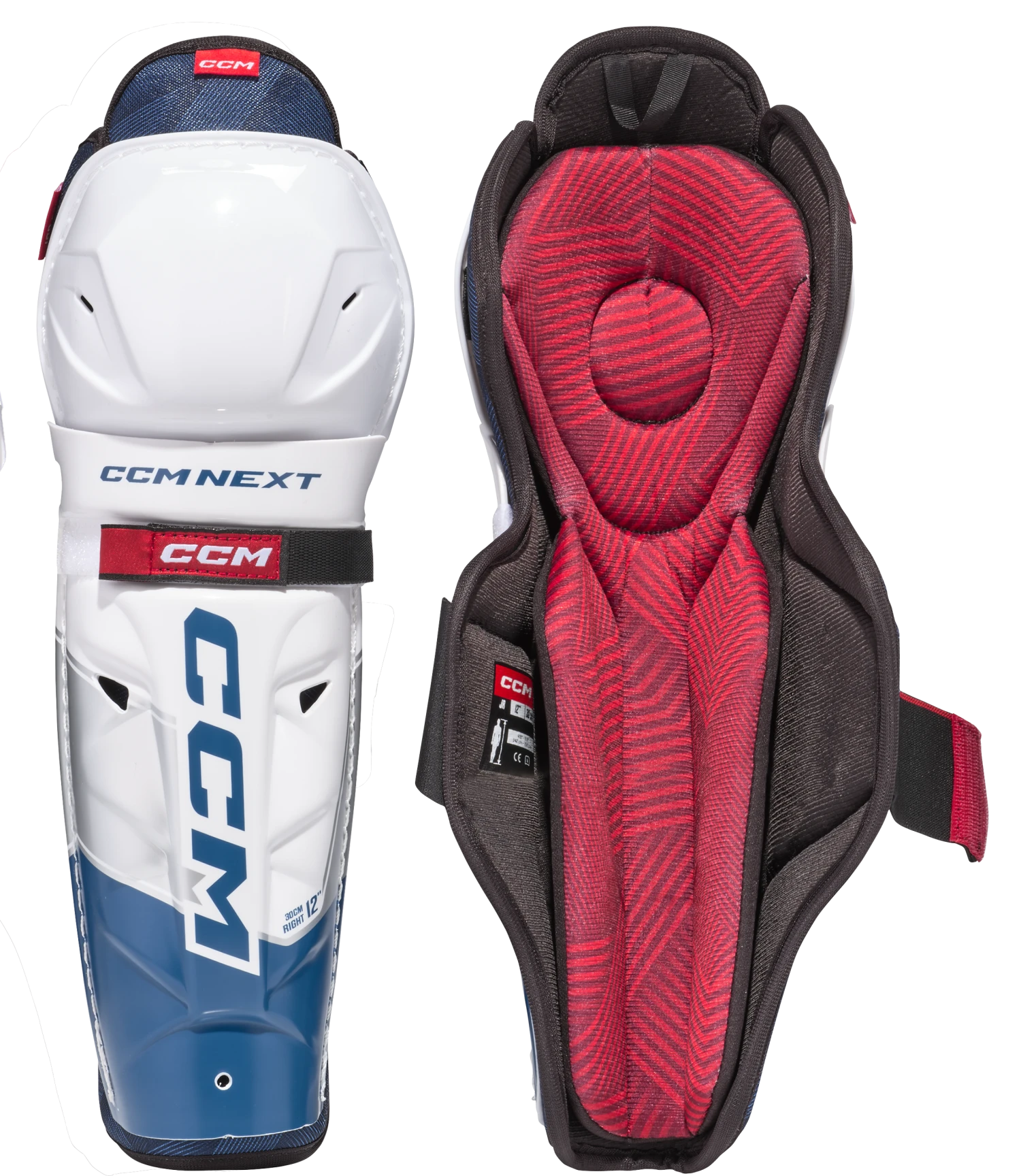 CCM Next Junior Shin Guards 1 CCM Next Junior Shin Guards