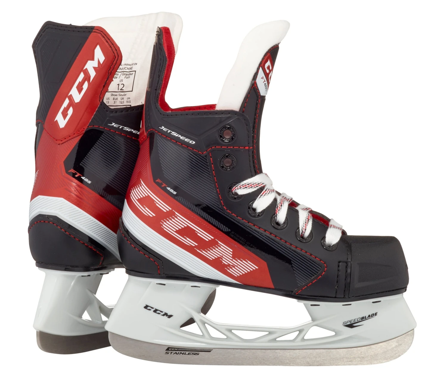 CCM JetSpeed FT485 Youth Hockey Skates 1 CCM JetSpeed FT485 Youth Hockey Skates