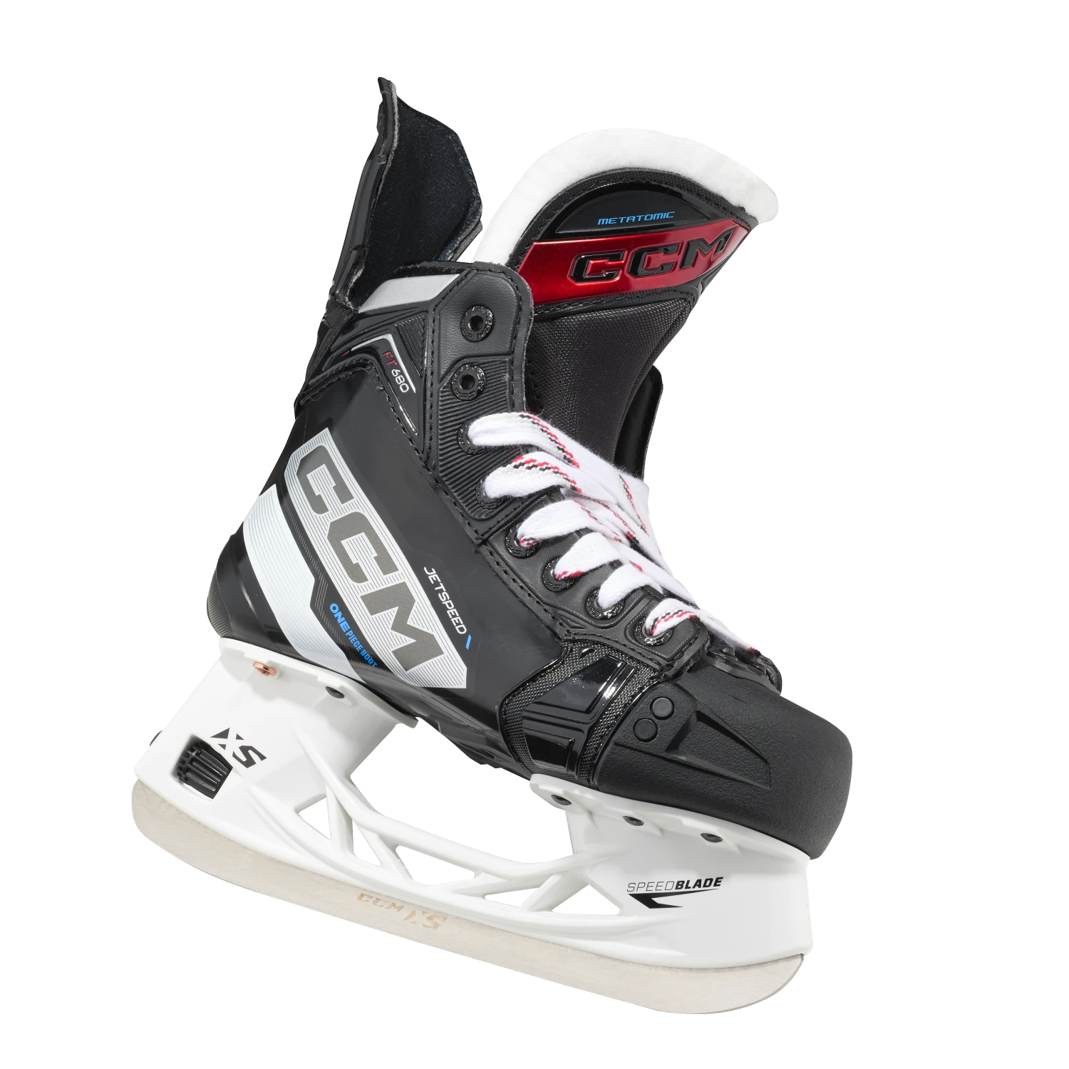 CCM JetSpeed FT680 Junior Hockey Skates 3 CCM JetSpeed FT680 Junior Hockey Skates - Image 3