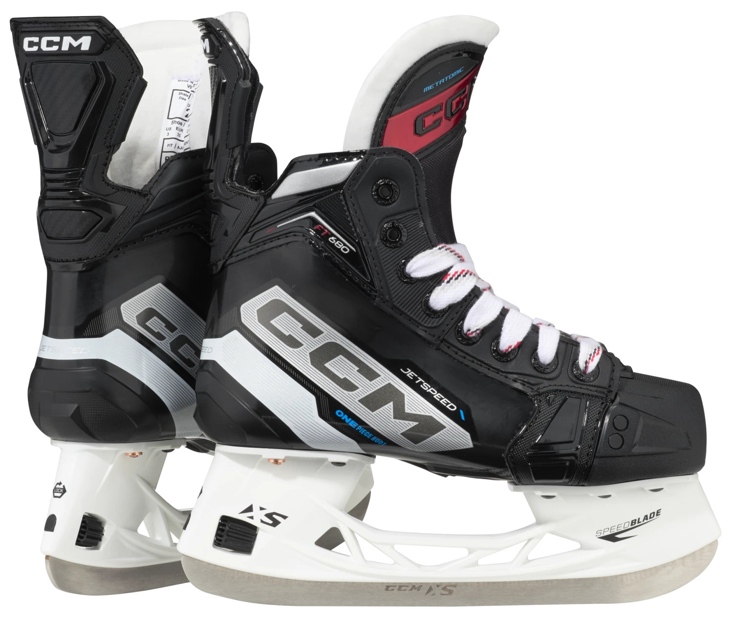 CCM JetSpeed FT680 Junior Hockey Skates 1 CCM JetSpeed FT680 Junior Hockey Skates