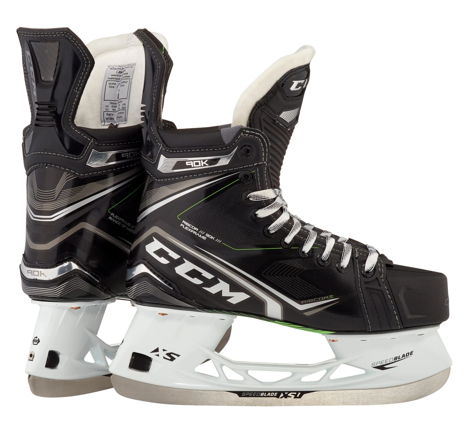 CCM Ribcor 90K Intermediate Hockey Skates 1 CCM Ribcor 90K Intermediate Hockey Skates
