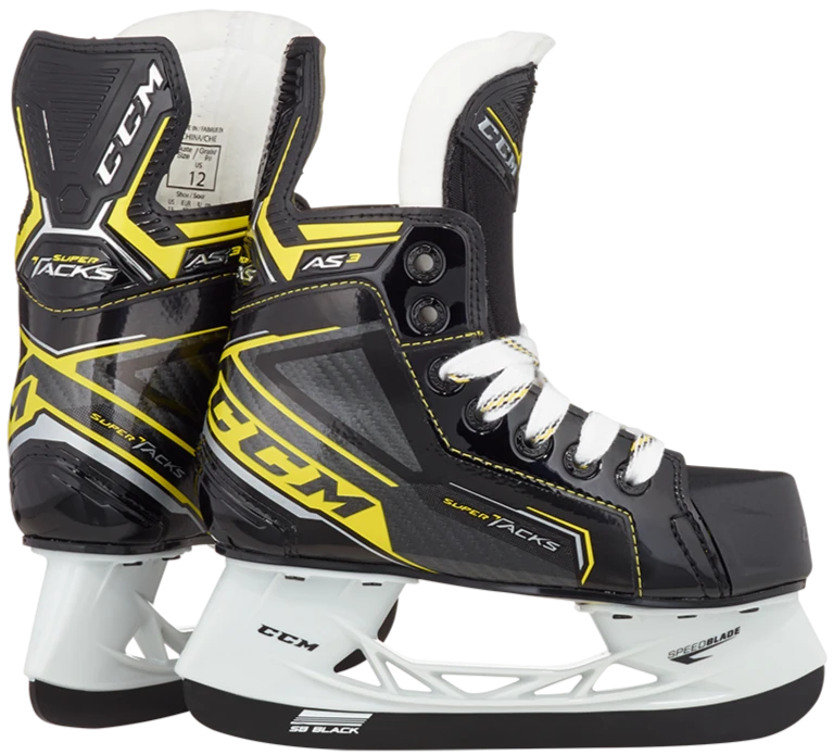 CCM Super Tacks AS3 Youth Hockey Skates 1 CCM Super Tacks AS3 Youth Hockey Skates