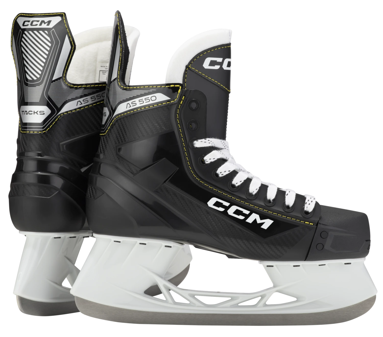 CCM Tacks AS-550 Intermediate Hockey Skates 1 CCM Tacks AS-550 Intermediate Hockey Skates