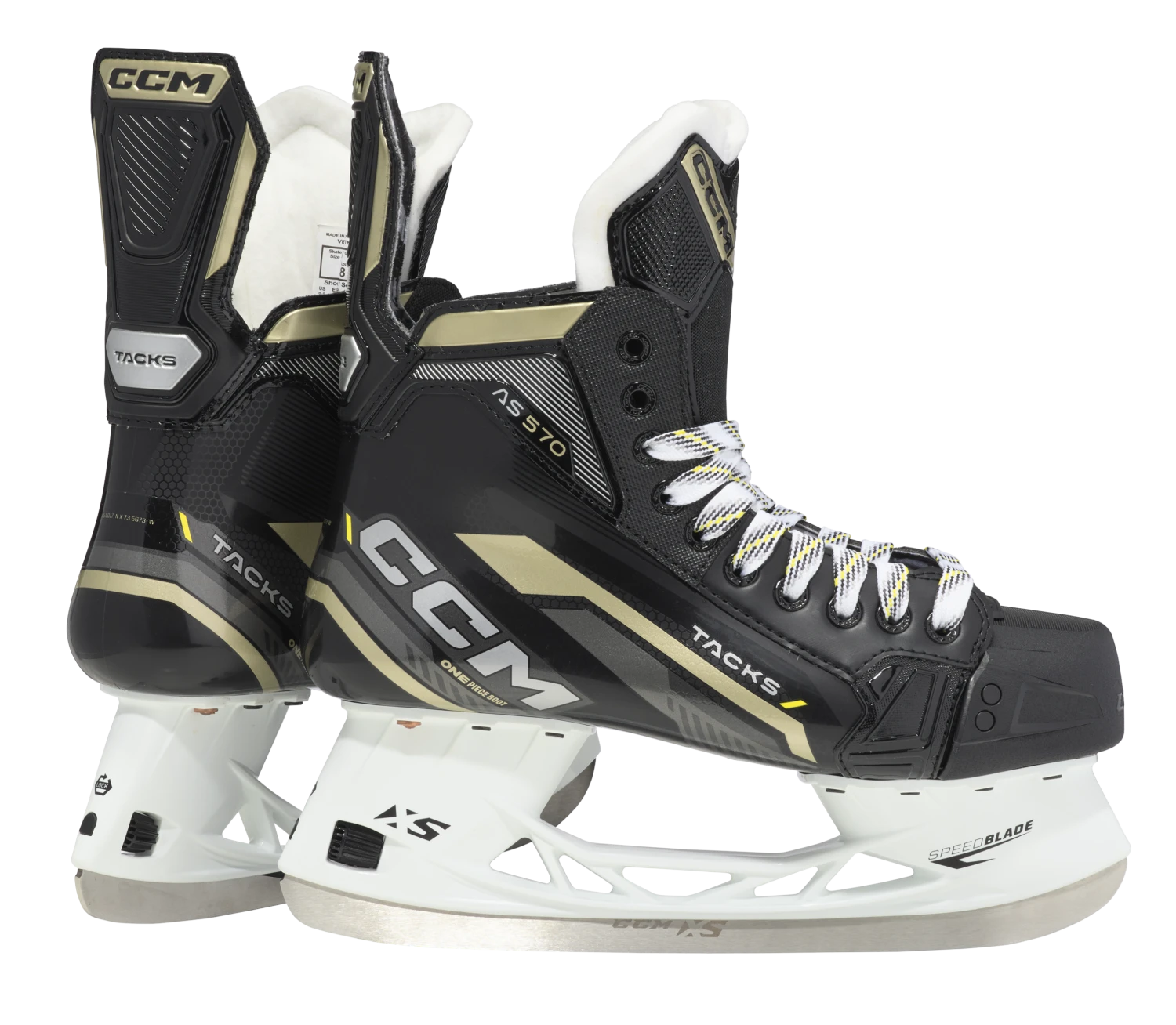 CCM Tacks AS-570 Senior Hockey Skates 1 CCM Tacks AS-570 Senior Hockey Skates