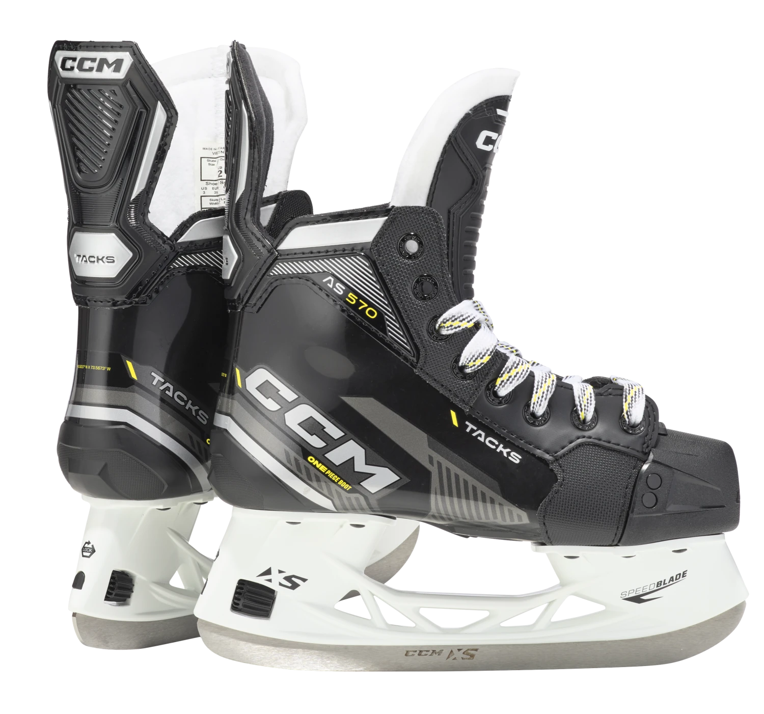 CCM Tacks AS-570 Junior Hockey Skates 1 CCM Tacks AS-570 Junior Hockey Skates