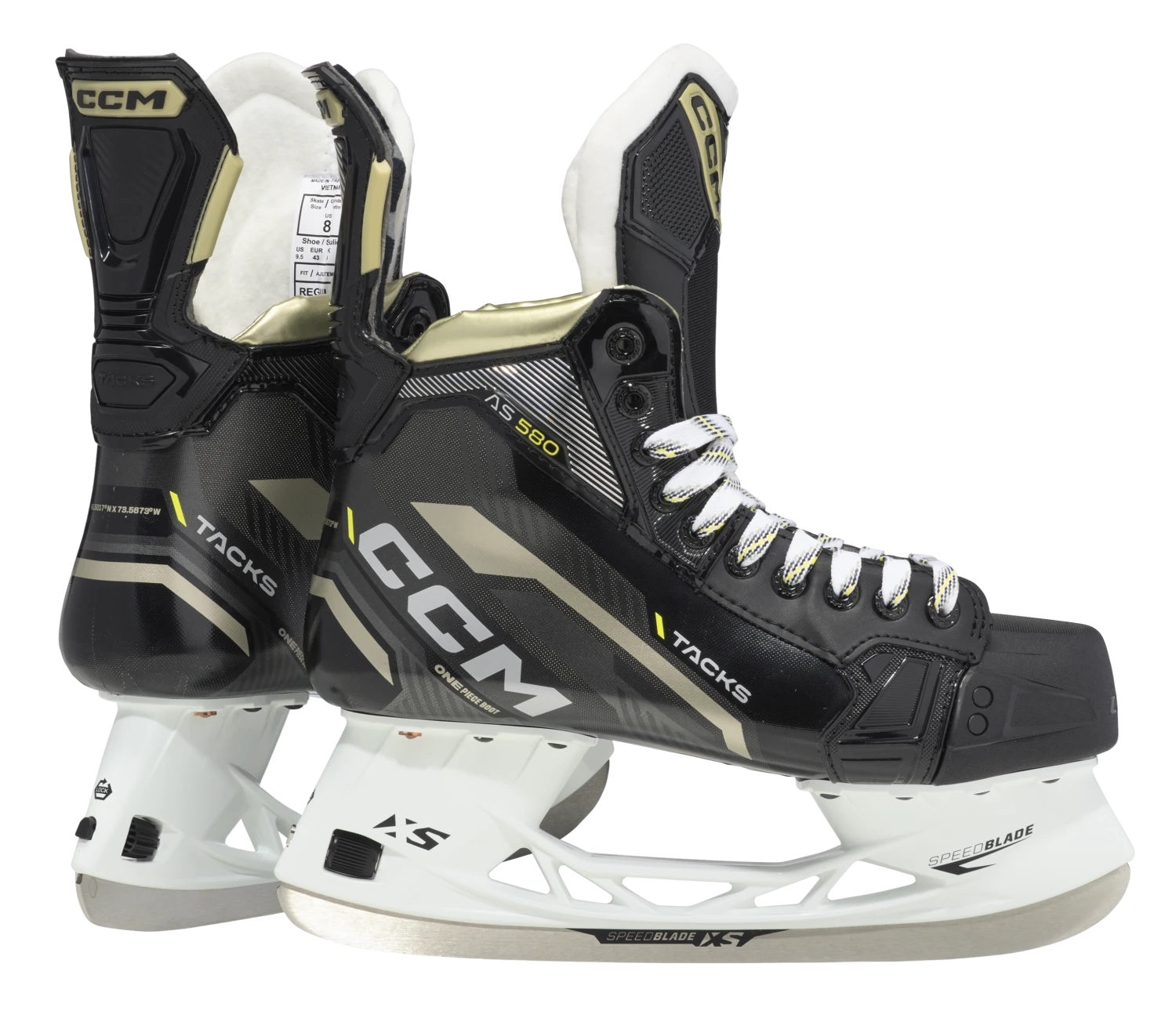 CCM Tacks AS-580 Intermediate Hockey Skates 1 CCM Tacks AS-580 Intermediate Hockey Skates
