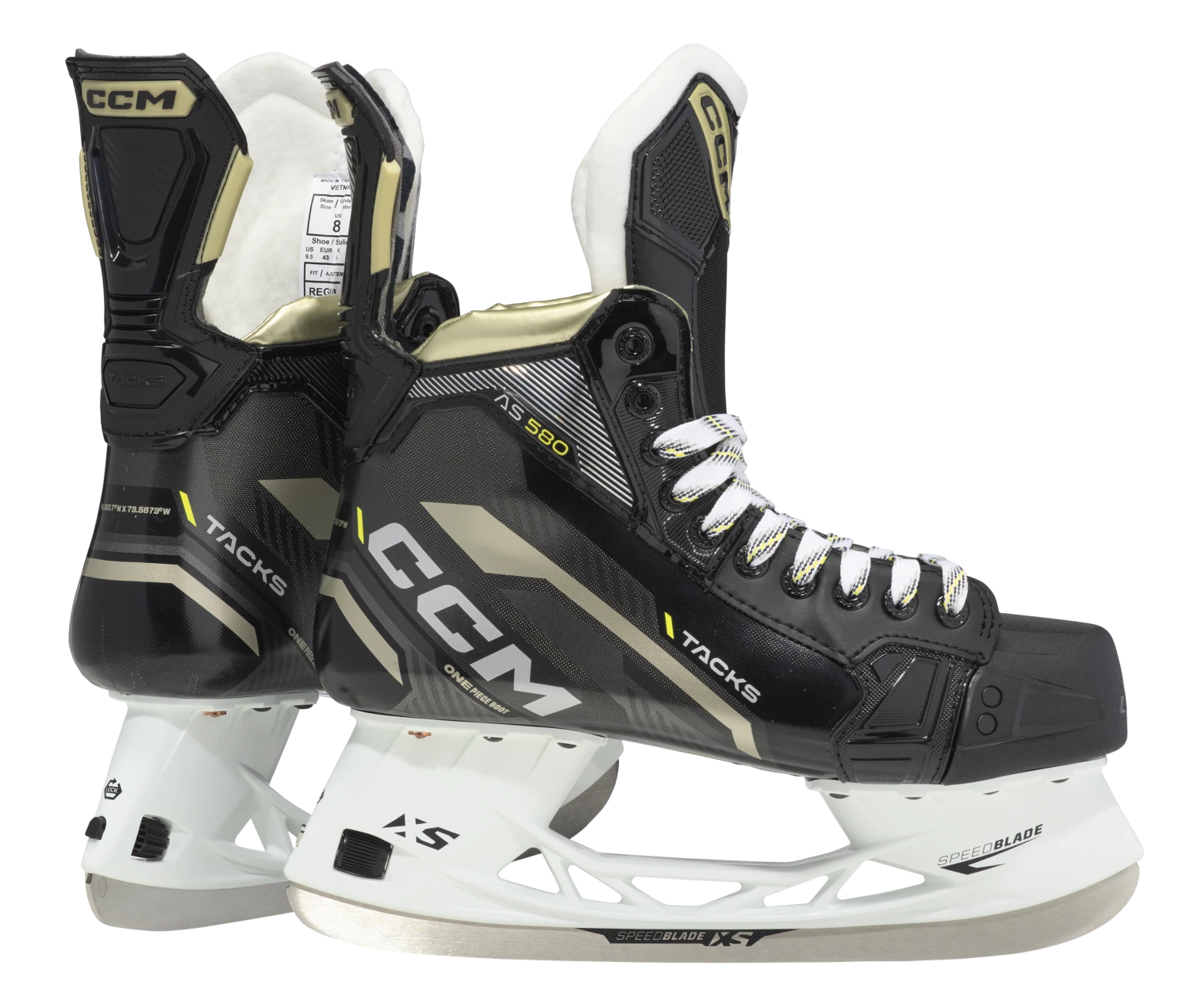 CCM Tacks AS-580 Senior Hockey Skates 1 CCM Tacks AS-580 Senior Hockey Skates
