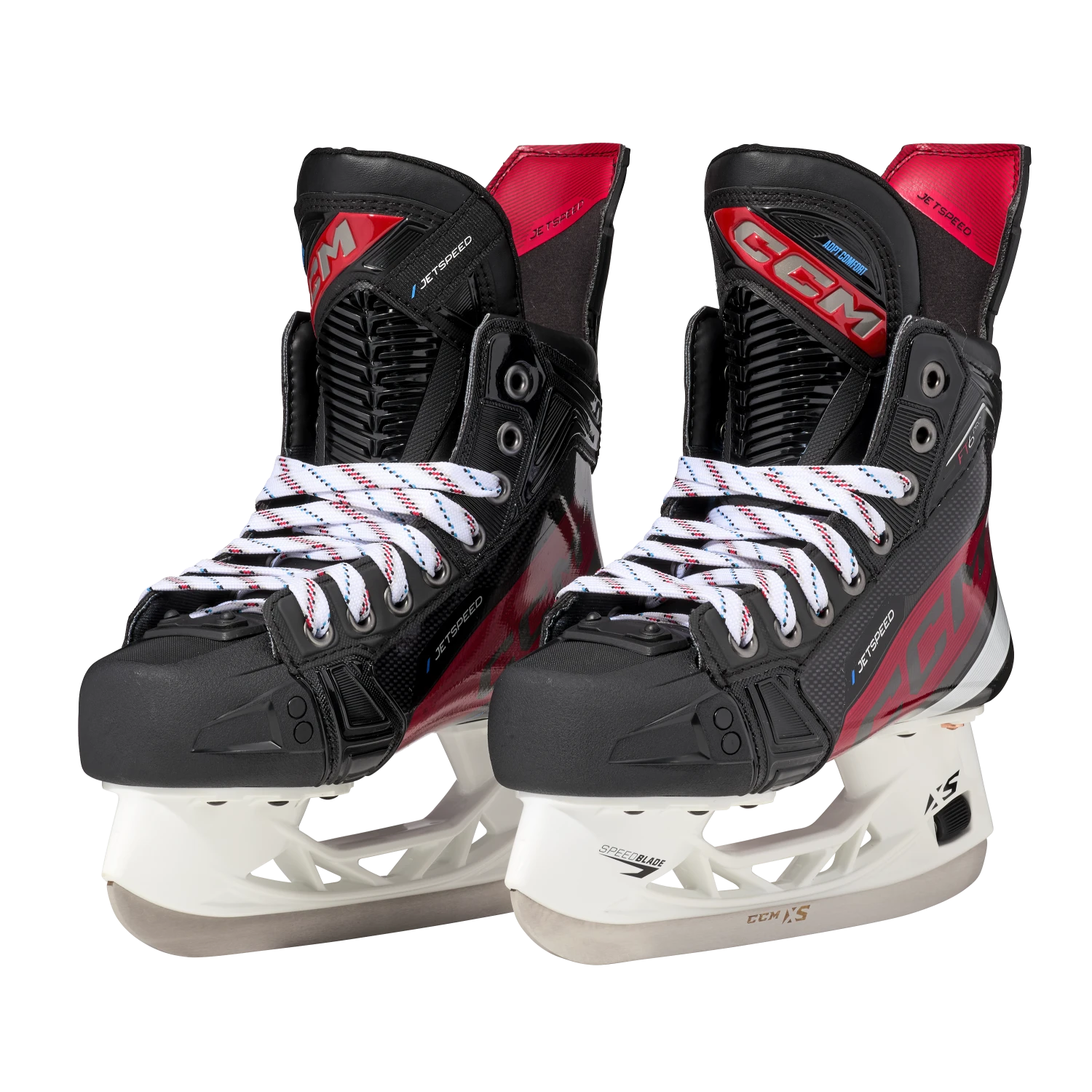 CCM JetSpeed FT6 Pro Junior Hockey Skates 2 CCM JetSpeed FT6 Pro Junior Hockey Skates - Image 2