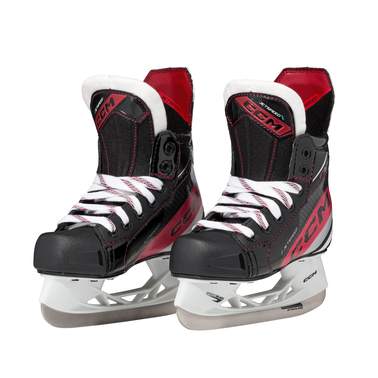 CCM JetSpeed FT6 Pro Youth Hockey Skates 2 CCM JetSpeed FT6 Pro Youth Hockey Skates - Image 2