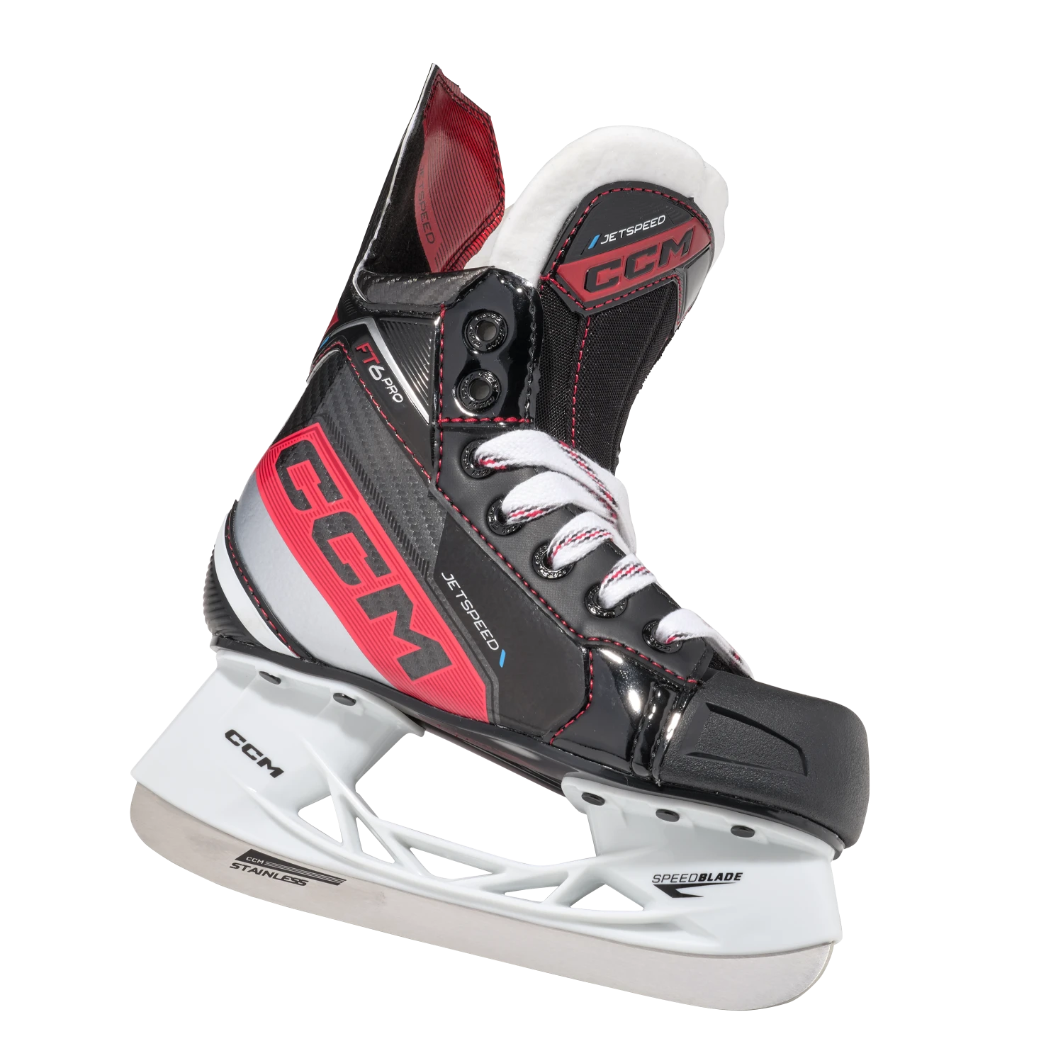 CCM JetSpeed FT6 Pro Youth Hockey Skates 3 CCM JetSpeed FT6 Pro Youth Hockey Skates - Image 3