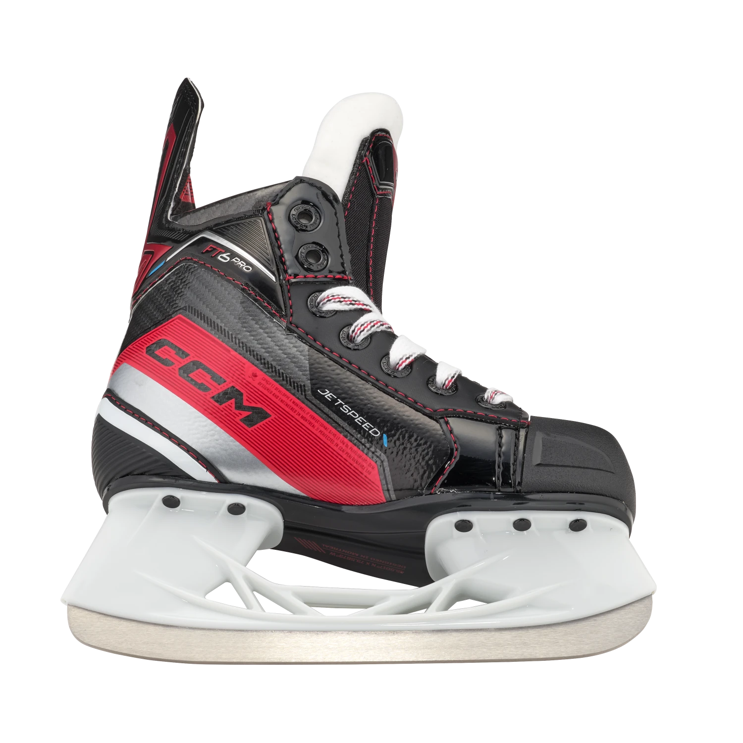 CCM JetSpeed FT6 Pro Youth Hockey Skates 4 CCM JetSpeed FT6 Pro Youth Hockey Skates - Image 4