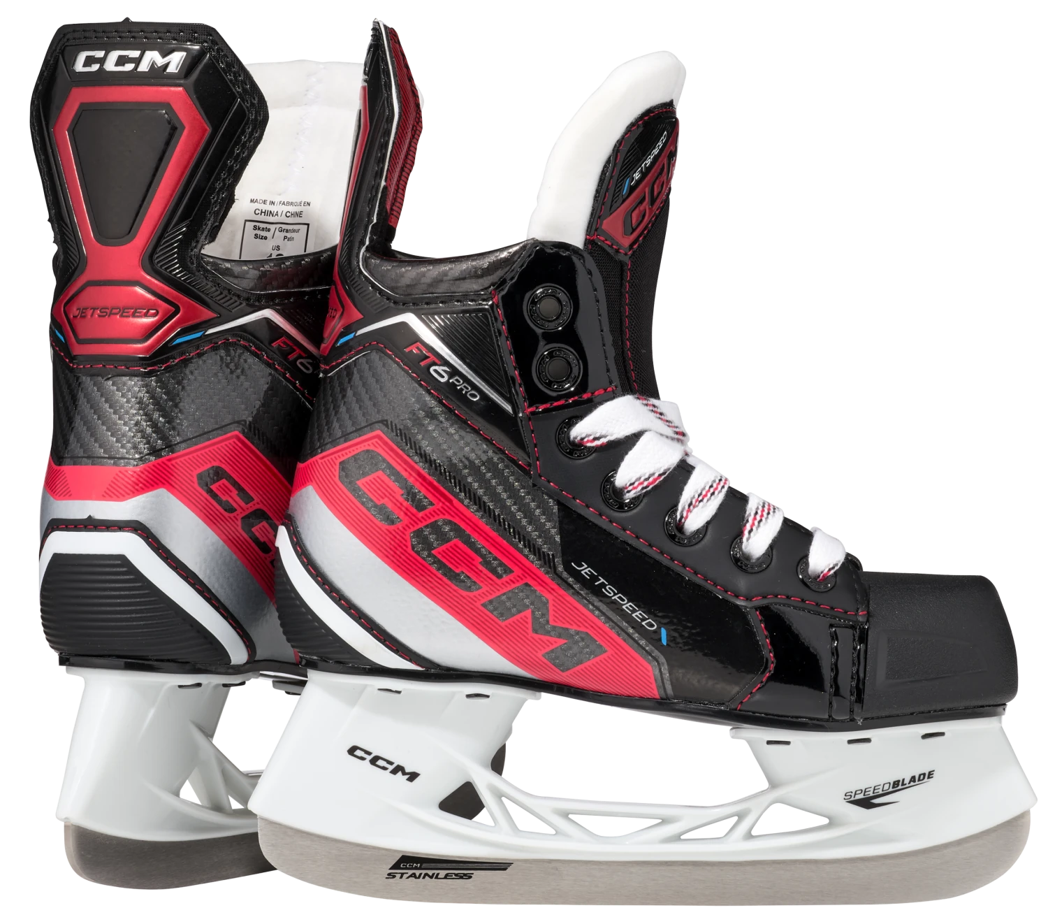 CCM JetSpeed FT6 Pro Youth Hockey Skates 1 CCM JetSpeed FT6 Pro Youth Hockey Skates