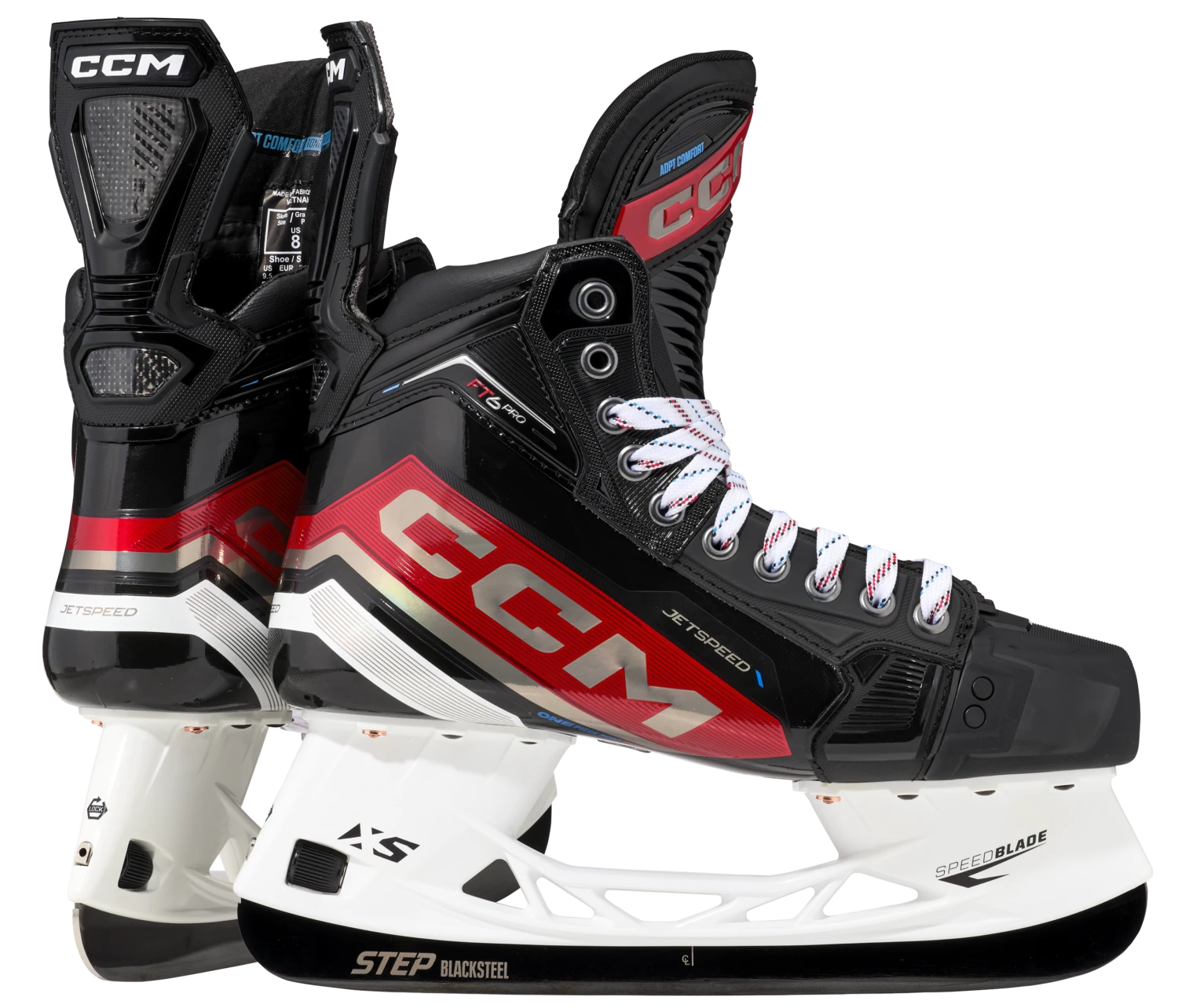 CCM JetSpeed FT6 Pro Intermediate Hockey Skates 1 CCM JetSpeed FT6 Pro Intermediate Hockey Skates